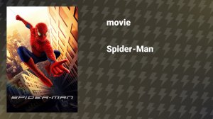 Spider-Man (movie, 2002)