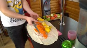 Готовим шаурму с Фростом