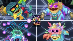 Группа: Форма Волны - Все Монстры, Песни и Анимации (My Singing Monsters, Мои Поющие Монстры, Msm)