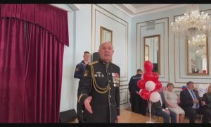 Юнармейский бал в Доме офицеров Черноморского флота
