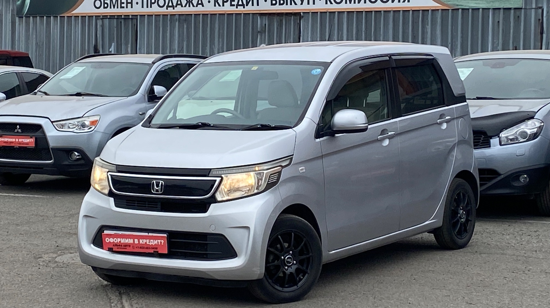 HONDA N-WGN 0.7 AT 2014