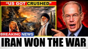US OFFICIALLY LOST THE IRAN WAR  Prof John Mearsheimer