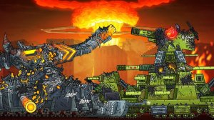 Последний подвиг героя! КВ-44 против Левиафана — финал, часть 2