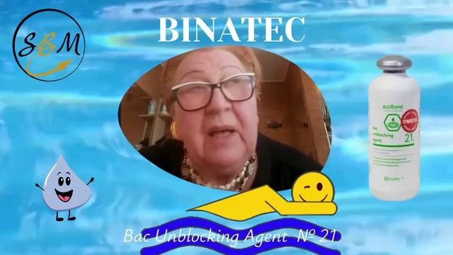 Bac Unblocking Agent. BINATEC. Средство № 21.