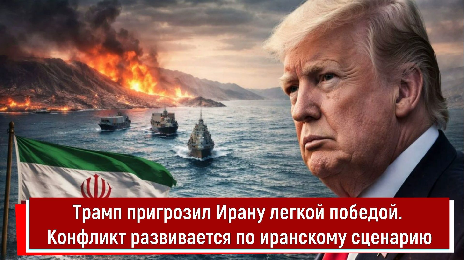 Трамп пригрозил Ирану легкой победой. Конфликт развивается по иранскому сценарию