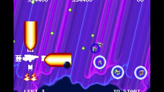 прохождение Mega Blast (ARCADE)
