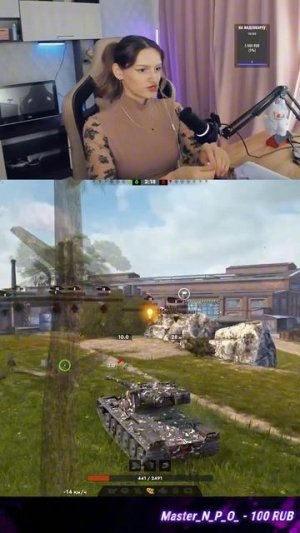 Т.Г - KATER_OK BLITZ #танки #tanksblitz  #катерок