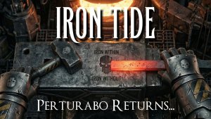 Iron Tide (Perturabo Returns) Warhammer 40K inspired Music Lyrics Video [ Unofficial ]