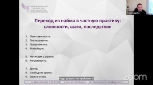 Переход из найма в частную практику сложности, шаги, последствия