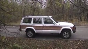Обзор Jeep XJ Wagoneer 4x4 Джип Чероки Вагонир полный привод Pro Автомобиль