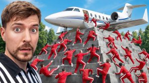 100 ПИЛОТОВ БОРЮТСЯ ЗА ЧАСТНЫЙ САМОЛЕТ! MRBEAST МИСТЕРБИСТ МИСТЕР БИСТ мистер бист