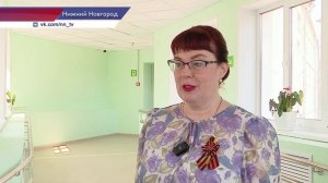 Строительство надземного перехода в школе № 168 проинспектировал глава Нижнего Новгорода