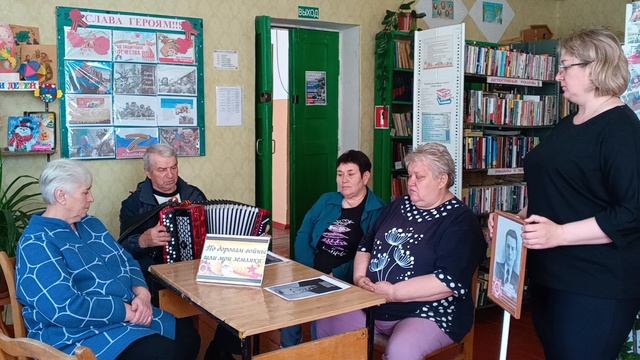 Час памяти «По дорогам войны шли мои земляки»