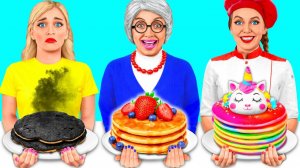 Кулинарный Челлендж# Я против Бабушки # Фантастические Кулинарные Рецепты от TeenDO Challenge