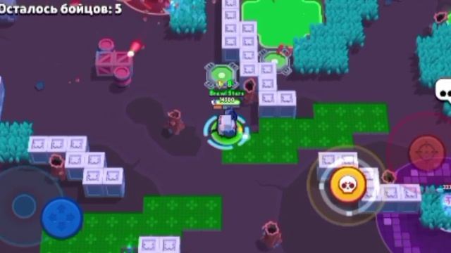 Brawl Stars, 8-Бит поднятие кубков, 17 часть.