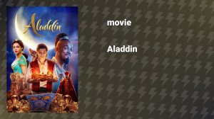 Aladdin (movie, 2019)