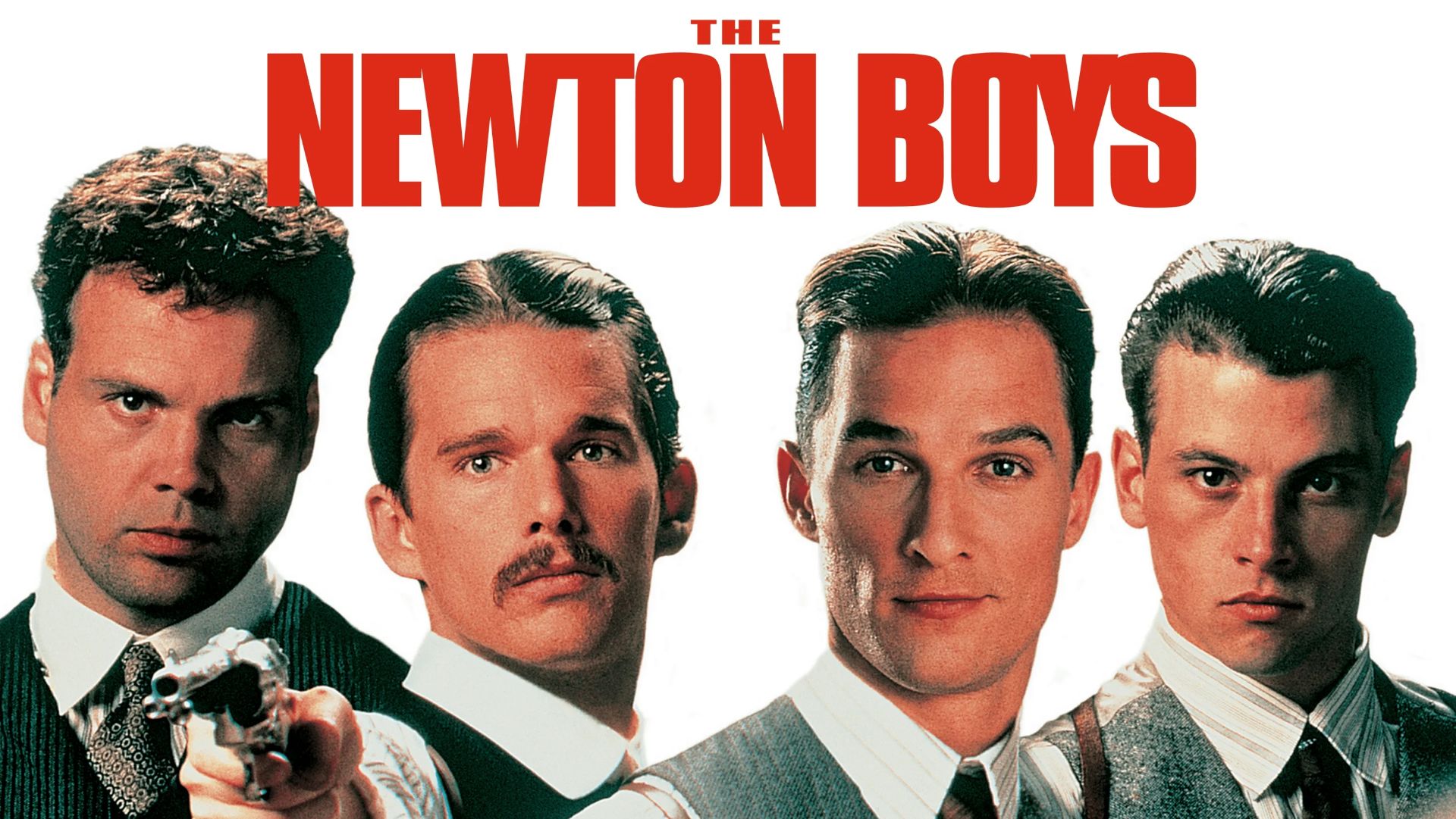 Братья Ньютон (1998) / The Newton Boys