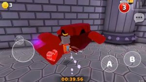 Super Bear спасаю Барри прохожу босса черепашива голема в черепаха граде