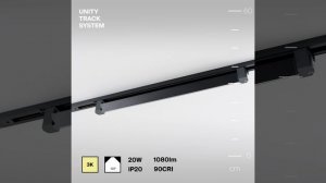 Светильник Maytoni Unity Basis Rot TR104-1-20W3K-B