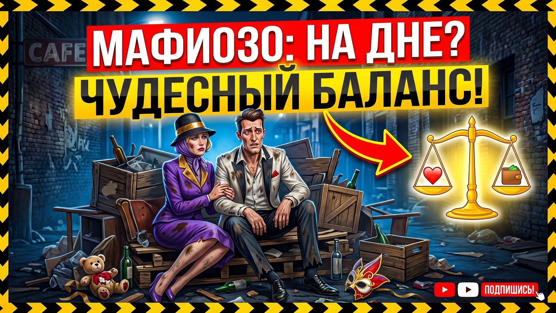 Чудо баланс Mafioso