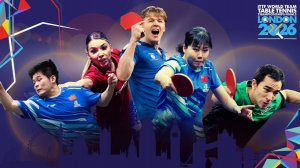 Настольный теннис | Финал командного чемпионата мира ITTF в Лондоне 2026 1/32  Прямая трансляция
