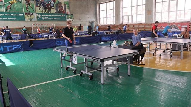 Хорошавин vs Шаклеин Чемпионат г.Кирова 02.05.2026 настольный теннис table tennis