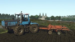 FS25 Kolonia. Создание расширенных полей. ХТЗ-17221. Релакс геймплей. Прямая трансляция #02