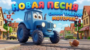 СИНИЙ ТРАКТОР МОТОРИК | НОВАЯ ПЕСНЯ | МУЛЬТОПИЯ
