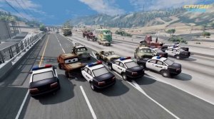 PIXAR CARS HORROR STORIES в BeamNG.drive с Молнией Маккуином