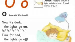 Jolly Phonics   O