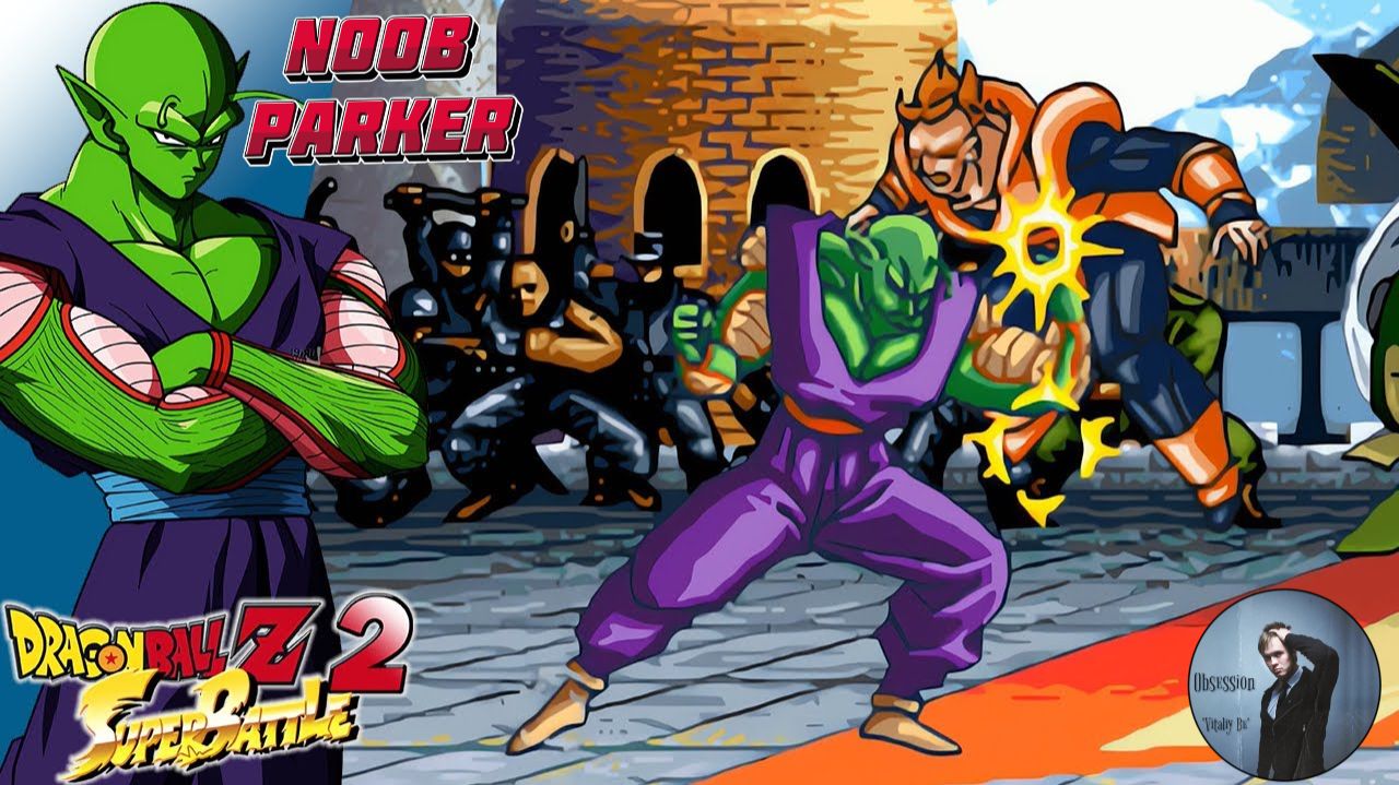 Dragon Ball Z 2 Super Battle - Piccolo 1994 Ретро Аркада смотреть онлайн