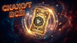 КАРТЫ СКАЖУТ ВСЁ 💯 Поток Судьбы без лишних вопросов