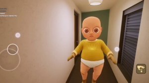 РОЗОВАЯ ЛЁША ИГРАЕТ В THE BABY IN YELLOW #1