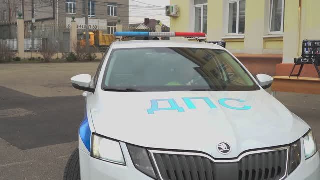 Профориентационное занятие для школьников совместно с полицейскими г. Краснодара