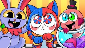 ЦИФРОВОЙ ЦИРК, НО ВСЕ ПИТОМЦЫ#! # Digital Circus # Фан-Анимации на русском
