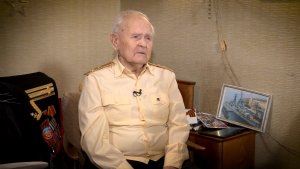 История ветерана Алексея Хромова (Лица Победы 2026)
