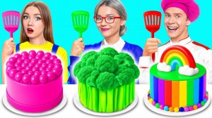 Кулинарный Челлендж# Я против Бабушки # Простые Кулинарные Лайфхаки от TeenDO Challenge
