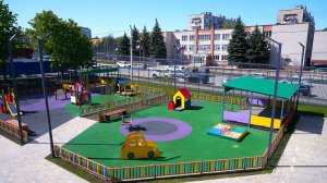 Югорчане восстановили 338 объектов в Макеевке
