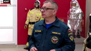 В Альметьевске отметили День пожарной охраны