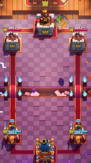 Идеальная Защита Против Гоблинской Бочки в Clash Royale