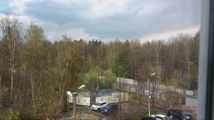 Внезапный грибной дождь🍄🌦 Град! Радуга🌈🏳️🌈🥰❤️ Вау. красота! Воздух холодный, свежий и чистый.