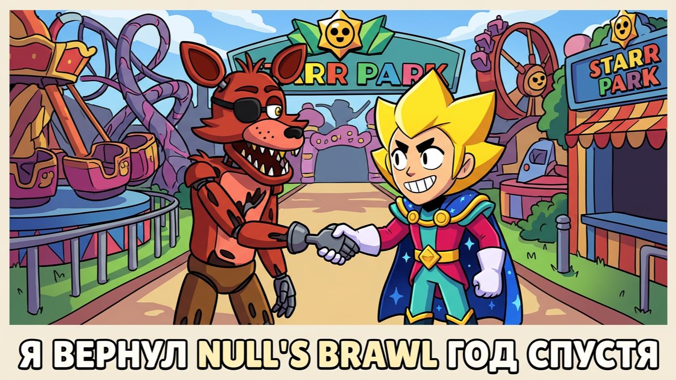 Я ВЕРНУЛСЯ В NULLS BRAWL СПУСТЯ ГОД  - NULLS BRAWL