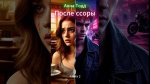 Анна Тодд  ПОСЛЕ ССОРЫ    #любовныйроман #книгаолюбви #женскийроман