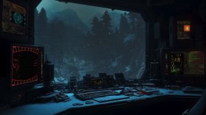 Cryostasis Outpost 🧊 ｜ Frozen Wasteland & Echoes of a Lost Era ❄️