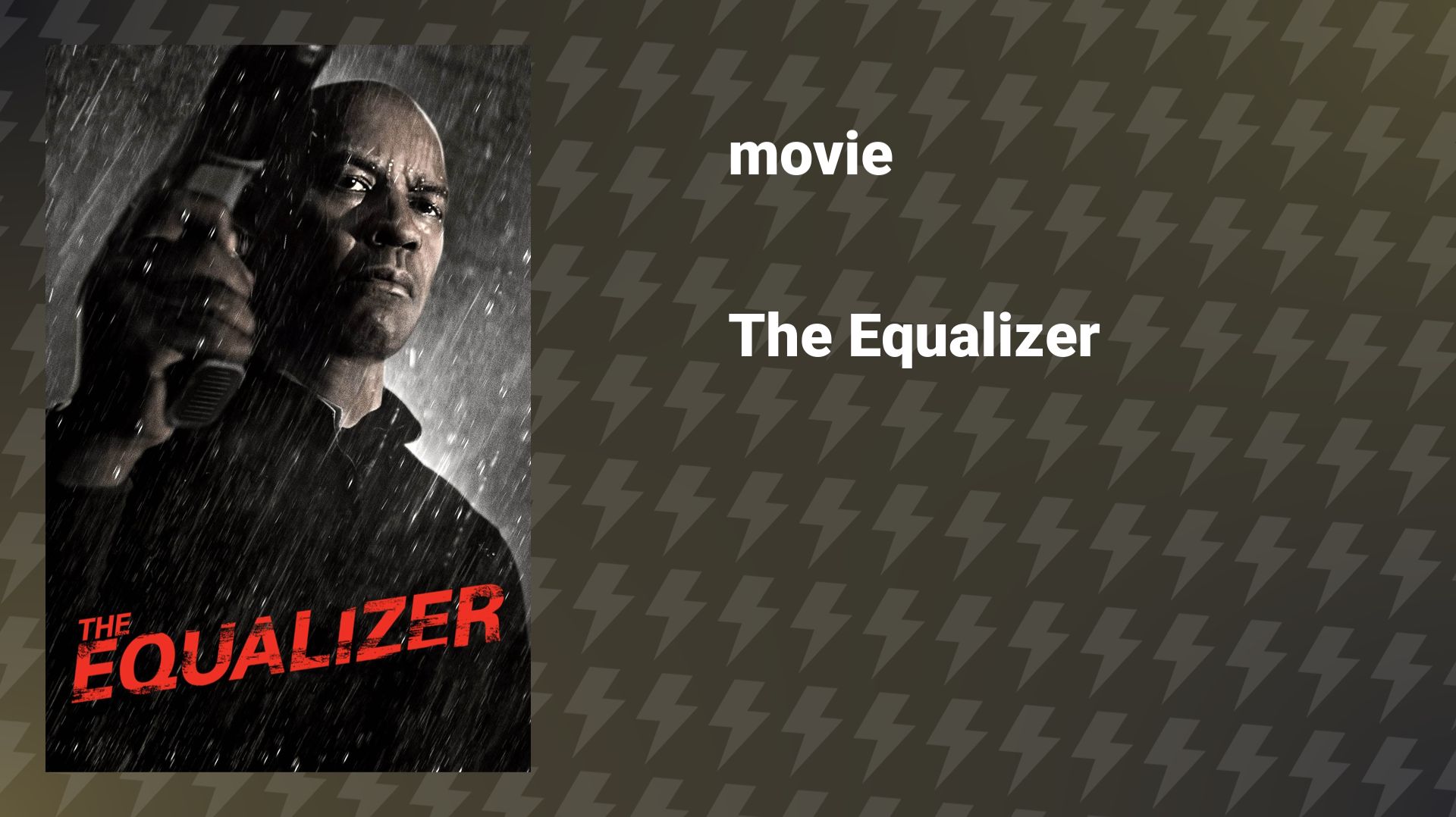 The Equalizer (movie, 2014) смотреть онлайн
