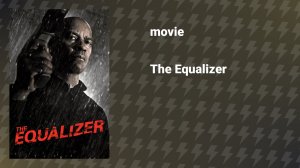 The Equalizer (movie, 2014)