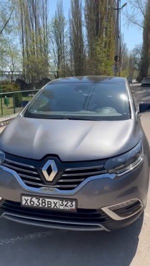 Renault ESPACE V 2019