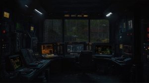 Dark Ambient Music   Outpost Ambience