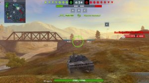 имбовый взрыв бк / ZTZSHKA / tanks blitz