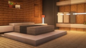 Minecraft: как построить современную спальню